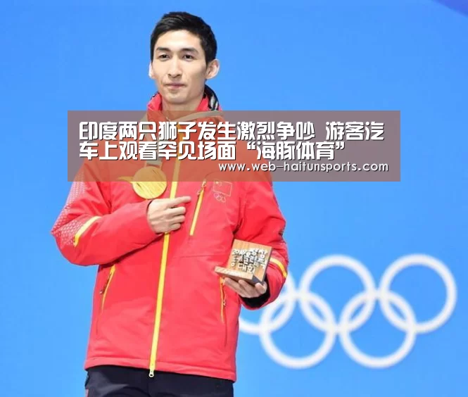 印度两只狮子发生激烈争吵 游客汽车上观看罕见场面“海豚体育”(图2) 海豚体育